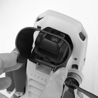 DJI Mavic Mini 2 osłona przeciwsłoneczna przeciwodblaskowa osłona obiektywu Gimbal osłona przeciwsłoneczna osłona przeciwsłoneczna dla DJI Mavic Mini akcesoria do dronów 6